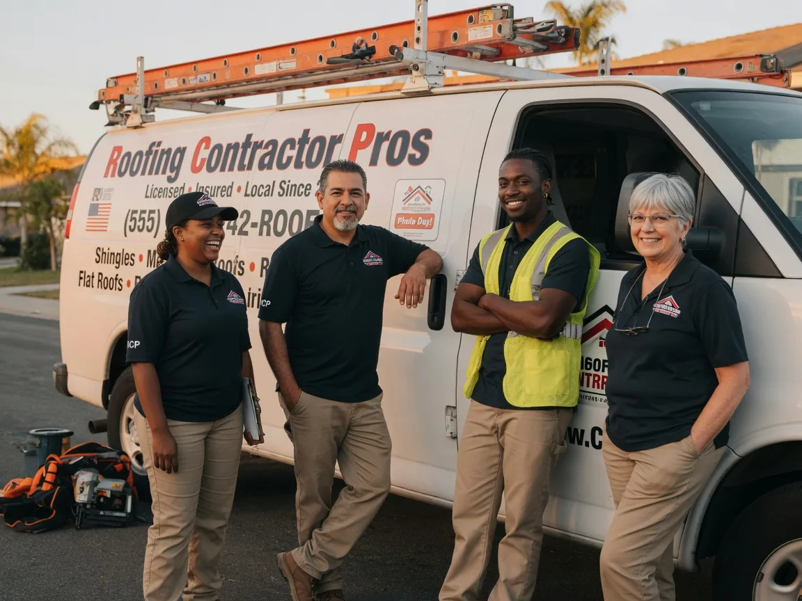 Local Roofing Contractors company in Bluford, IL